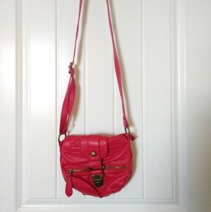 Hot Pink Crossbody Purse
